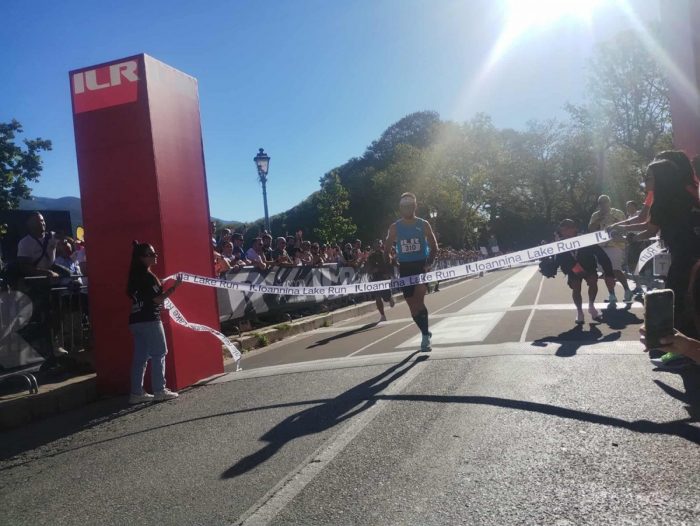 Ο Παναγιώτης Καραΐσκος νικητής στα 30 χλμ. - Ρεκόρ διαδρομής από τη Ματίνα Νούλα