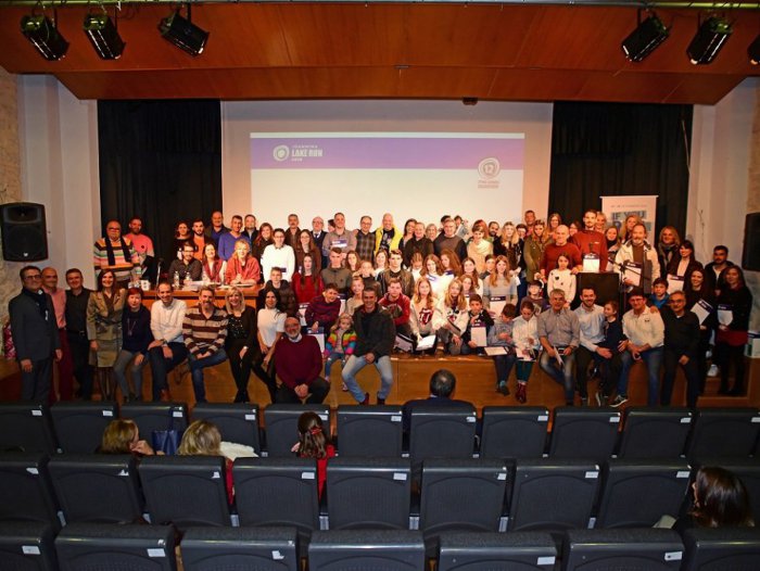 Ένα μεγάλο ευχαριστώ στους εθελοντές του Γύρου Λίμνης Ιωαννίνων