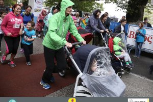 9ος Γύρος Λίμνης - Δρόμος Μαμά - Καρότσι