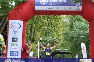 10ος Γύρος Λίμνης Ιωαννίνων - 10 χλμ.