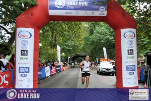 10ος Γύρος Λίμνης-Tερματισμοί στα 30 χλμ.