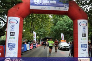 10ος Γύρος Λίμνης-Tερματισμοί στα 30 χλμ.