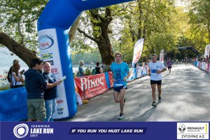 11ος Γύρος Λίμνης Ιωαννίνων 10 χλμ. (Τερματισμοί)