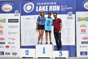 11ος Γύρος Λίμνης Ιωαννίνων-Απονομές 30 χλμ. & 10 χλμ.