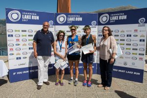 11ος Γύρος Λίμνης Ιωαννίνων-Απονομές 30 χλμ. & 10 χλμ.