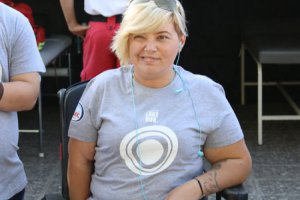 Παραλίμνιος δρόμος ΑμεΑ 2017