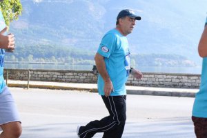 11ος Γύρος Λίμνης Ιωαννίνων 10 χλμ. (Ναυτάκια έως Γέφυρα)