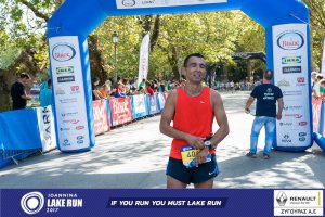 11ος Γύρος Λίμνης Ιωαννίνων 30 χλμ. (Τερματισμοί)