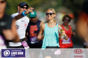 12ος Γύρος Λίμνης Ιωαννίνων- 30 χλμ. (Η διαδρομή)