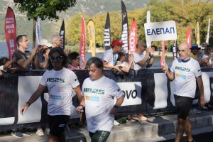 ILR 2025 - Παραλίμνιος Δρόμος ΑμεΑ by Τράπεζα Ηπείρου