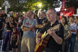 Μουσική, βραβεύσεις και το βλέμμα στο μέλλον στην έναρξη του Ioannina Lake Run